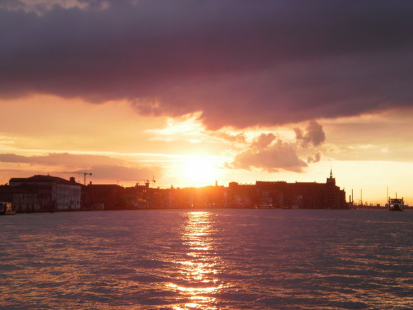 Sunset in Venezia
