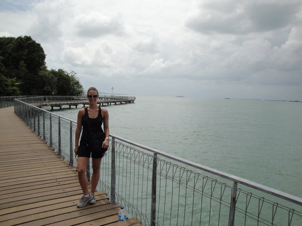 Seawalk at Pulau Ubin