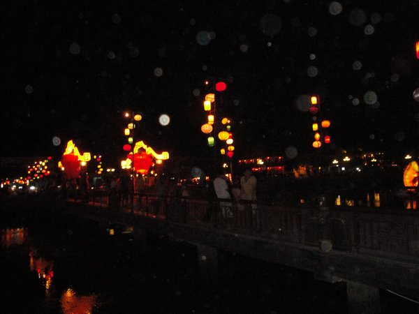 Hoi An River at Night