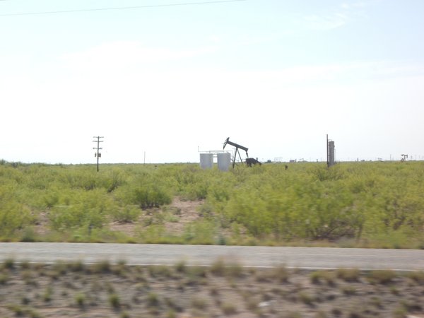 Texas Oil Rigs