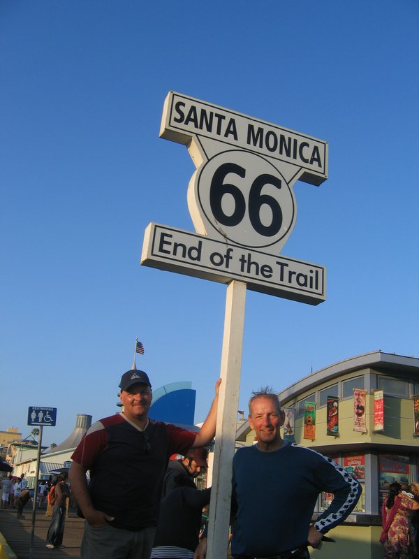 Santa Monica (Alain-Michel: Fin de la route 66)
