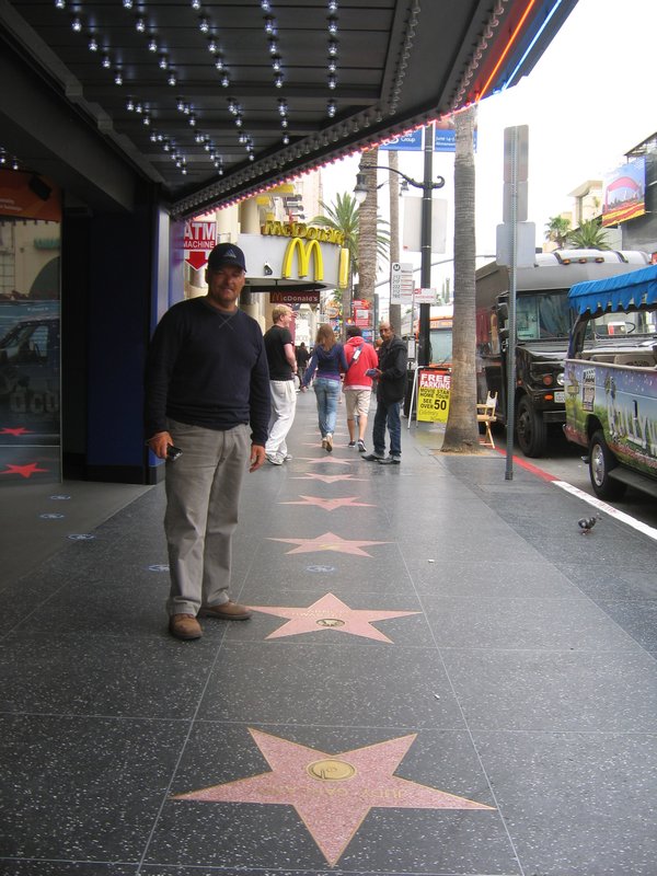 Hollywood: Rue des étoiles