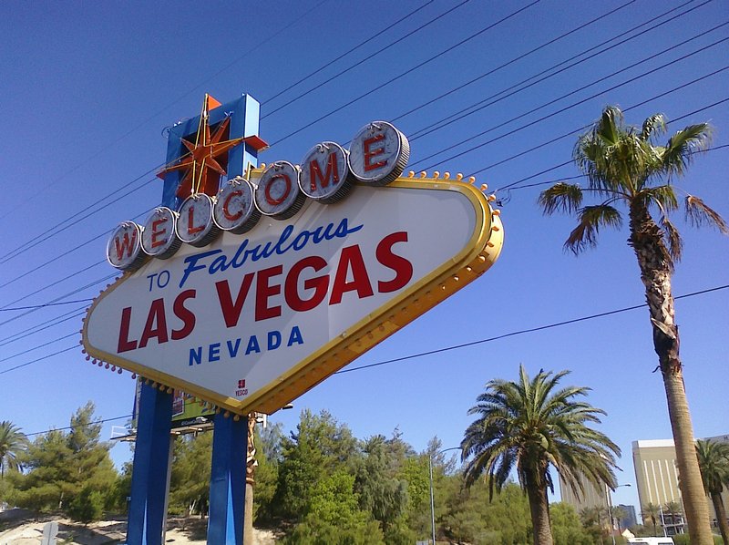 Las Vegas: Annonce de l'entrée