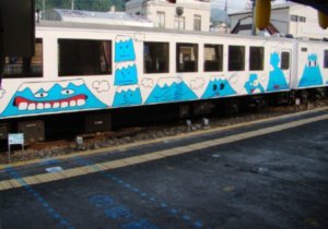 Fuji express train