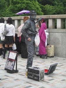 Statue Guy