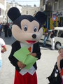 Mickey Mouse in Bethlehem