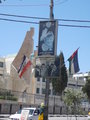 Iraqi Flags in Bethlehem