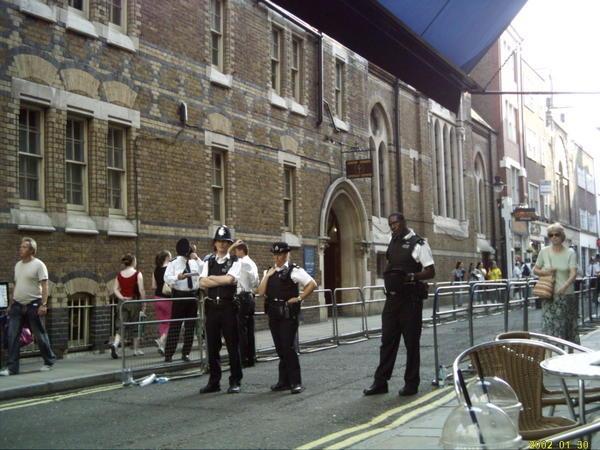 London Police