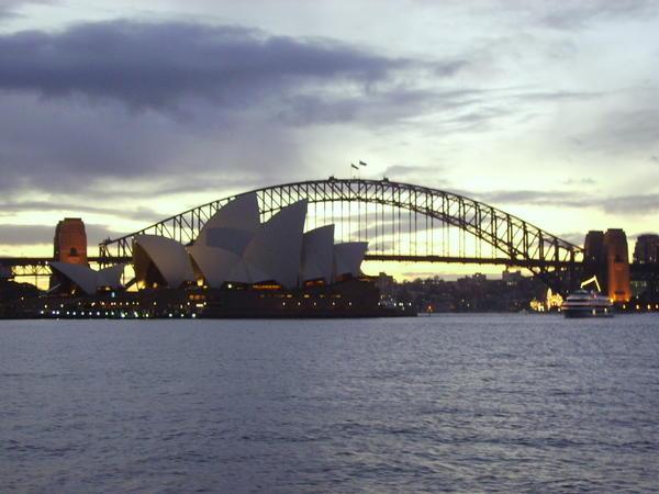 Opera House & Bridge