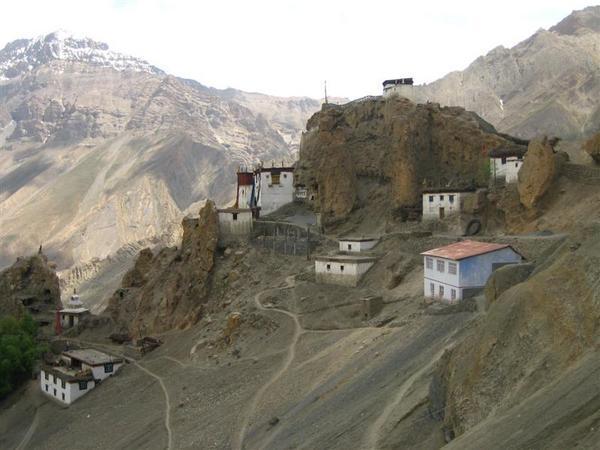 Dankhr village