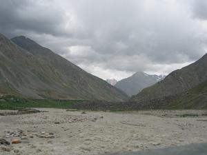 The way from Manali