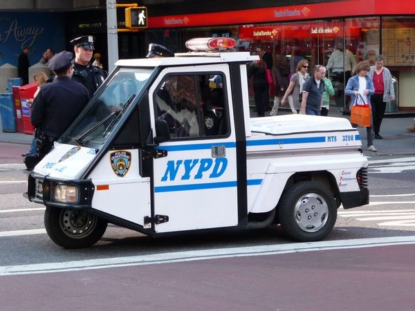 NYPD trike