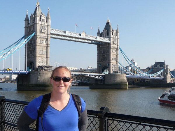 Me & the Tower Bridge