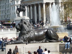 The Lion of Trafalgar