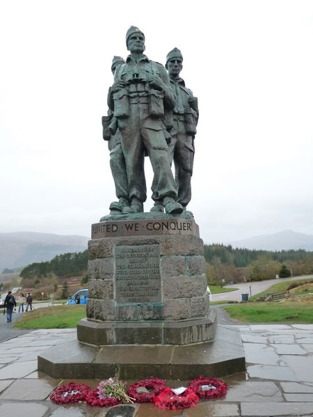 Commando monument