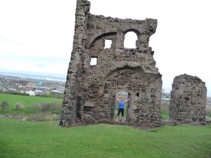 Ruins in Edinburgh