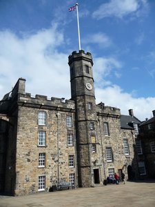 Where the Scottish crown jewels are