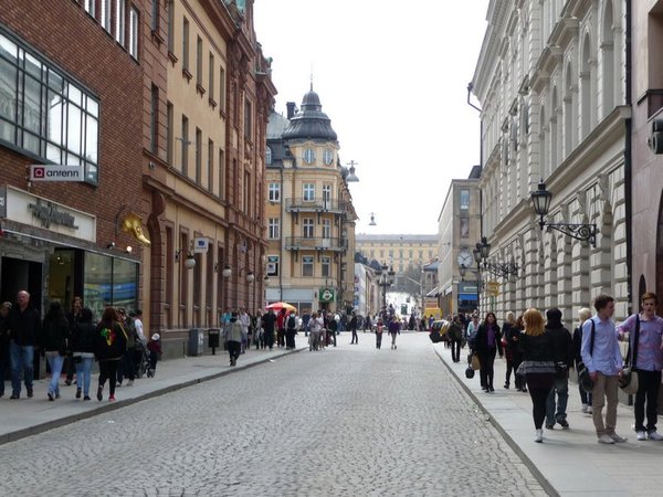 Uppsala, before it got crowded