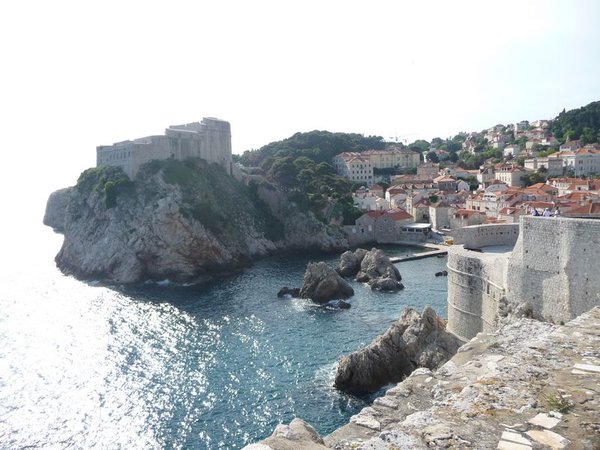 Walking the walls of Dubrovnik