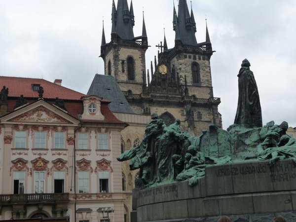Main square of Prague