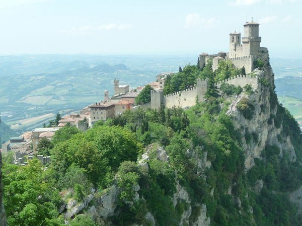 Post card San Marino