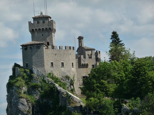 The other castle tower