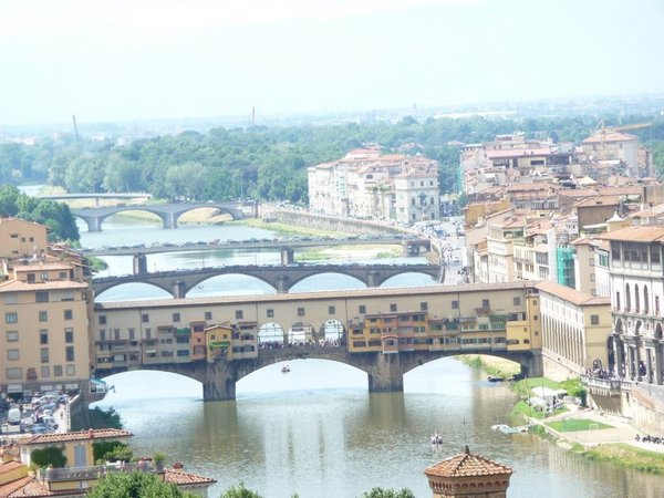 Florence bridges