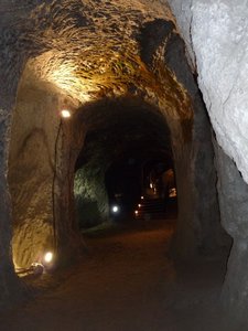Caves in Oriveto