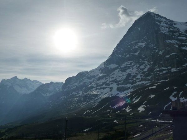 Jungfrau views