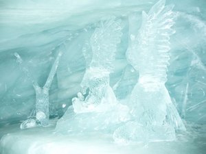 More Ice cave action