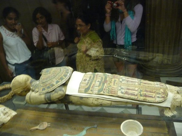 A real mummy