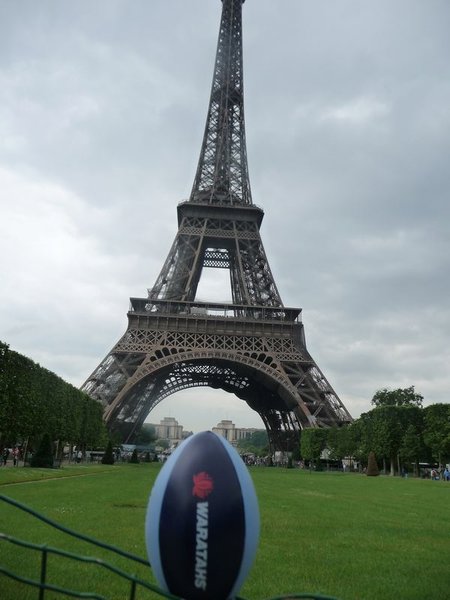 Rugby in Paris