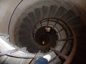Stairs of Arc de Triumphe
