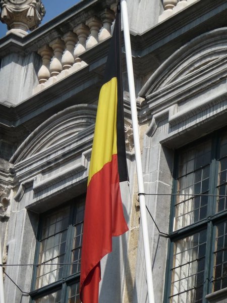 Belgian flag pride