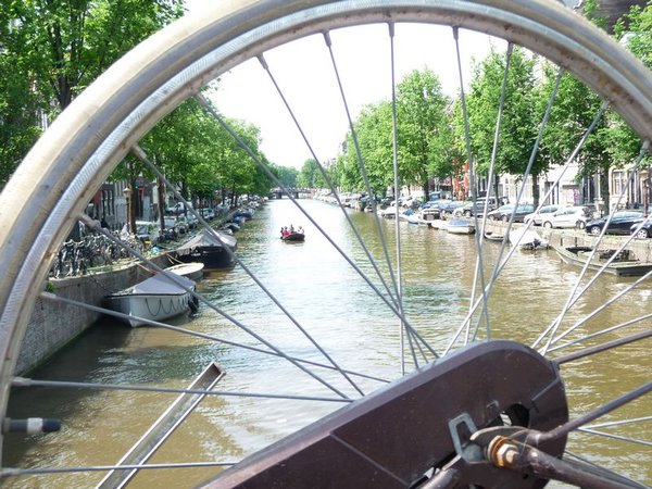 Canals and bikes