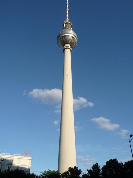 Berlin's TV tower