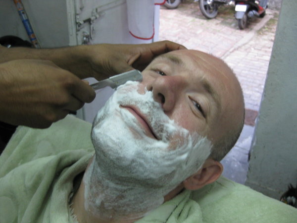 Kathmandu shave