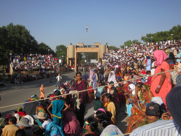 Daily Closing of the Pakistan Border Ceremony 