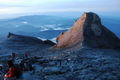 Mt Kinabalu at dawn