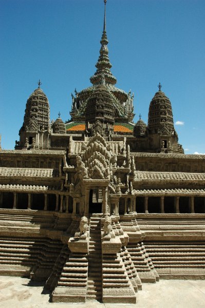 Angkor Wat replica