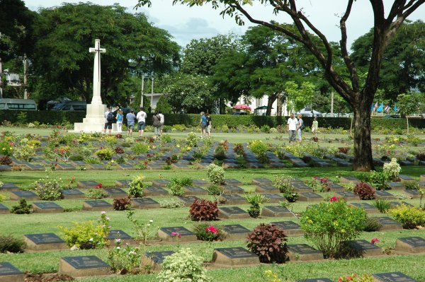 Kanchanaburi Allied War Cemetery 