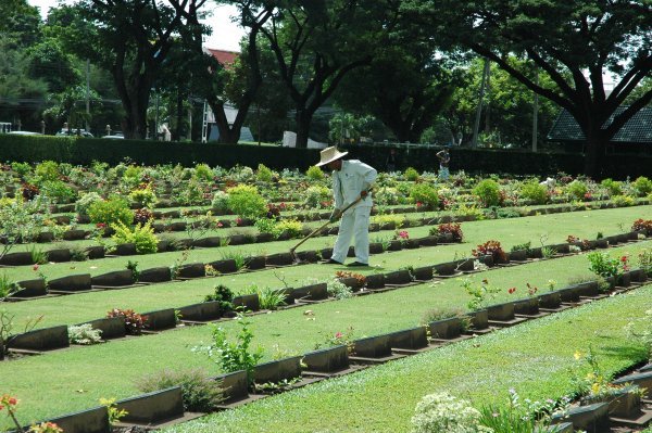 Kanchanaburi Allied War Cemetery