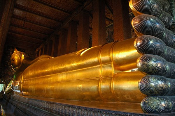 Reclining Buddha II