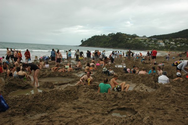 Whitianga - Hot Water Beach