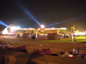 Arabian Nights - The amphitheatre