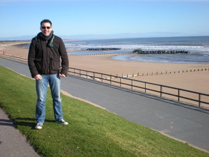 Aberdeen beach