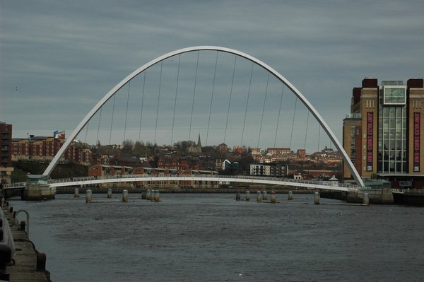 The Millenium Bridge, Newcastle