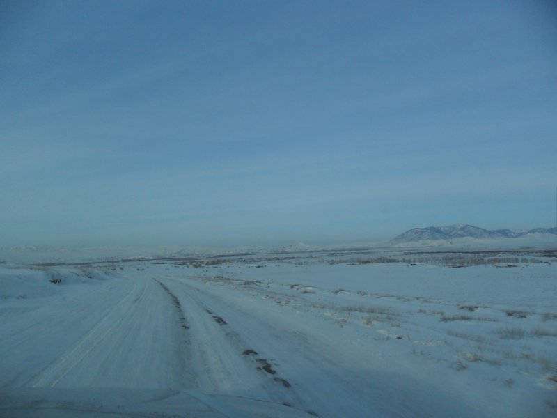 The road(?) to Orkhon