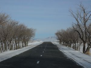 Main road to Siberia
