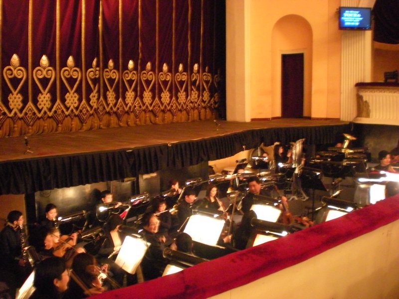 Orchestra for Tosca